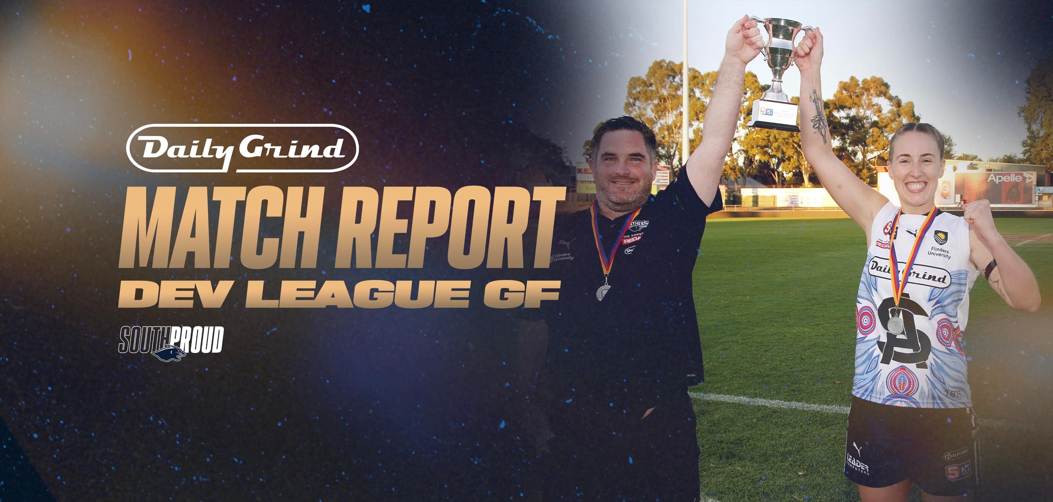 Daily Grind Match Report: Dev GF v Norwood Daily Grind Match Report: Dev GF v Norwood